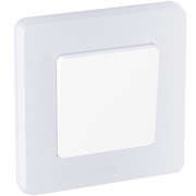 Выключатель 1-кл. Inspiria 10А IP20 250В 10AX механизм бел. Leg 673600 673600