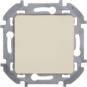 Выключатель 1-кл. Inspiria 10А IP20 250В 10AX механизм сл. кость Leg 673601 673601
