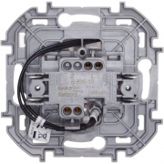 Выключатель 1-кл. Inspiria 10А IP20 250В 10AX с подсветкой/индикацией механизм бел. Leg 673610 673610