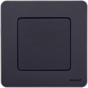 Механизм переключателя 1-кл. Inspiria 10А IP44 250В 10AX антрацит Leg 673673 673673