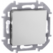 Механизм переключателя 1-кл. Inspiria 10А IP20 250В 10AX алюм. Leg 673652 673652