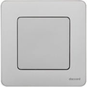 Механизм переключателя 1-кл. Inspiria 10А IP20 250В 10AX алюм. Leg 673652 673652