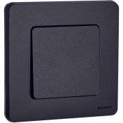 Механизм переключателя 1-кл. Inspiria 10А IP20 250В 10AX антрацит Leg 673653 673653