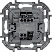 Механизм переключателя 1-кл. Inspiria 10А IP20 250В 10AX антрацит Leg 673653 673653