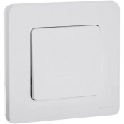 Механизм переключателя 1-кл. Inspiria 10А IP20 250В 10AX бел. Leg 673650 673650