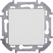 Механизм переключателя 1-кл. Inspiria 10А IP20 250В 10AX бел. Leg 673650 673650