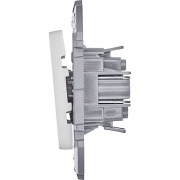 Механизм переключателя 1-кл. Inspiria 10А IP20 250В 10AX бел. Leg 673650 673650