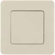 Механизм переключателя 1-кл. Inspiria 10А IP20 250В 10AX сл. кость Leg 673651 673651