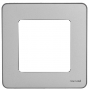 Рамка 1-м Inspiria алюм. Leg 673932 673932