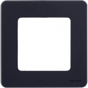 Рамка 1-м Inspiria антрацит Leg 673933 673933