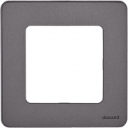 Рамка 1-м Inspiria дым. Leg 673937 673937