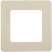 Рамка 1-м Inspiria сл. кость Leg 673931 673931