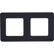 Рамка 2-м Inspiria антрацит Leg 673943 673943