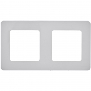 Рамка 2-м Inspiria бел. Leg 673940 673940