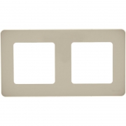 Рамка 2-м Inspiria сл. кость Leg 673941 673941