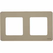 Рамка 2-м Inspiria шампань Leg 673948 673948