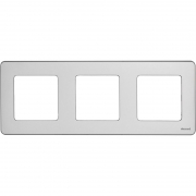 Рамка 3-м Inspiria алюм. Leg 673952 673952