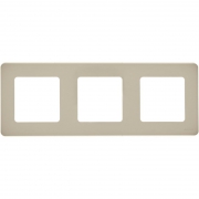 Рамка 3-м Inspiria сл. кость Leg 673951 673951