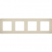 Рамка 4-м Inspiria сл. кость Leg 673961 673961