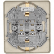 Розетка Inspiria 16А 250В 2х2P+E немецк. стандарт сл. кость Leg 673751 673751