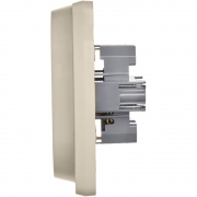 Розетка Inspiria 16А 250В 2х2P+E немецк. стандарт сл. кость Leg 673751 673751