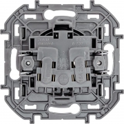 Розетка 1-м СП Inspiria 16А IP20 250В 2P механизм антрацит Leg 673713 673713