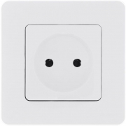 Розетка 1-м СП Inspiria 16А IP20 250В 2P механизм бел. Leg 673710 673710
