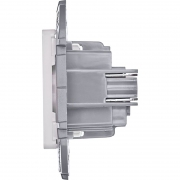 Розетка 1-м СП Inspiria 16А IP20 250В 2P механизм бел. Leg 673710 673710