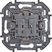 Розетка 1-м СП Inspiria 16А IP20 250В 2P механизм сл. кость Leg 673711 673711