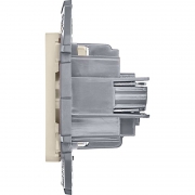 Розетка 1-м СП Inspiria 16А IP20 250В 2P механизм сл. кость Leg 673711 673711