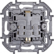 Розетка 1-м СП Inspiria 16А IP20 250В 2P+E немецк. стандарт механизм антрацит Leg 673723 673723