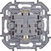 Розетка 1-м СП Inspiria 16А IP20 250В 2P+E немецк. стандарт механизм бел. Leg 673720 673720
