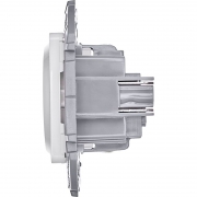 Розетка 1-м СП Inspiria 16А IP20 250В 2P+E немецк. стандарт механизм бел. Leg 673720 673720