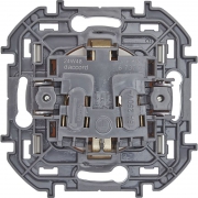 Розетка 1-м СП Inspiria 16А IP20 250В 2P+E немецк. стандарт механизм сл. кость Leg 673721 673721