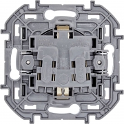 Розетка 1-м СП Inspiria 16А IP20 250В 2P+E защ. шторки немецк. стандарт механизм антрацит Leg 673733 673733