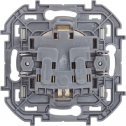 Розетка 1-м СП Inspiria 16А IP20 250В 2P+E защ. шторки немецк. стандарт механизм сл. кость Leg 673731 673731