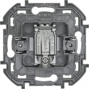 Розетка телевизионная оконечная TV Inspiria 10дБ 5-862мГц механизм алюм. Leg 673872 673872