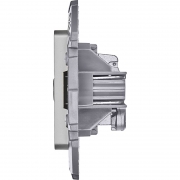 Розетка телевизионная оконечная TV Inspiria 10дБ 5-862мГц механизм алюм. Leg 673872 673872