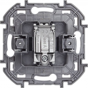 Розетка телевизионная оконечная TV Inspiria 10дБ 5-862мГц механизм антрацит Leg 673873 673873