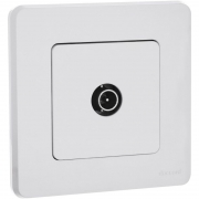 Розетка телевизионная оконечная TV Inspiria 10дБ 5-862мГц механизм бел. Leg 673870 673870