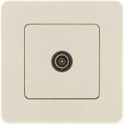 Розетка телевизионная оконечная TV Inspiria 10дБ 5-862мГц механизм сл. кость Leg 673871 673871