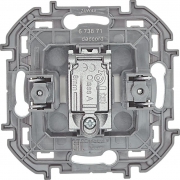 Розетка телевизионная оконечная TV Inspiria 10дБ 5-862мГц механизм сл. кость Leg 673871 673871