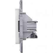 Розетка компьютерная Inspiria RJ45 кат.5E UTP бел. Leg 673825 673825