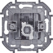 Розетка компьютерная Inspiria RJ45 кат.5E UTP алюм. Leg 673827 673827