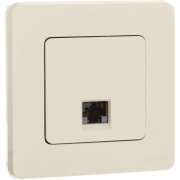 Розетка компьютерная Inspiria RJ45 кат.5E UTP сл. кость Leg 673826 673826