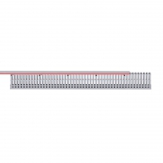 Кабель-канал перфорированный 25х60 L2000 RL6 G DKC 01166RL 01166RL
