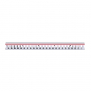 Кабель-канал перфорированный 40х40 L2000 RL12 G DKC 00134RL 00134RL
