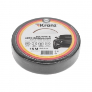 Изолента автомобильная флис 0.3х19мм 15м Kranz KR-09-2906 KR-09-2906