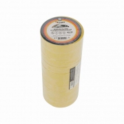 Изолента ПВХ профессиональная 0.18х19мм 20м желт. (уп.10шт) Kranz KR-09-2802 KR-09-2802