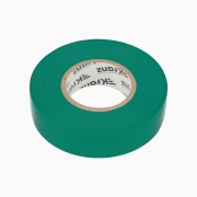 Изолента ПВХ профессиональная 0.18х19мм 20м зеленая (уп.10шт) Kranz KR-09-2803 KR-09-2803